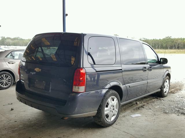 1GNDV23W08D138700 - 2008 CHEVROLET UPLANDER L 蓝色 照片 4