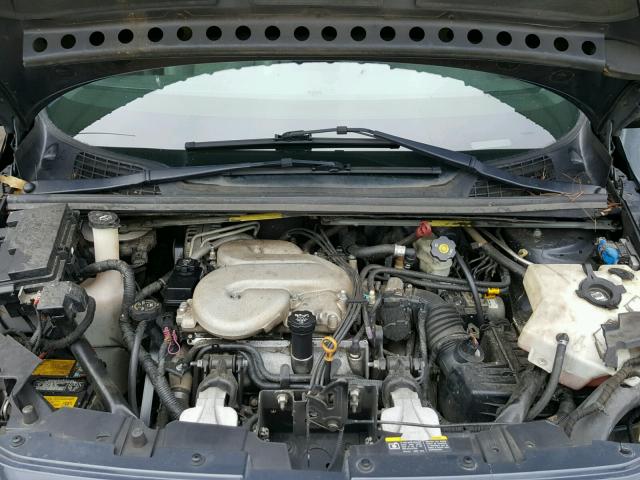 1GNDV23W08D138700 - 2008 CHEVROLET UPLANDER L 蓝色 照片 7