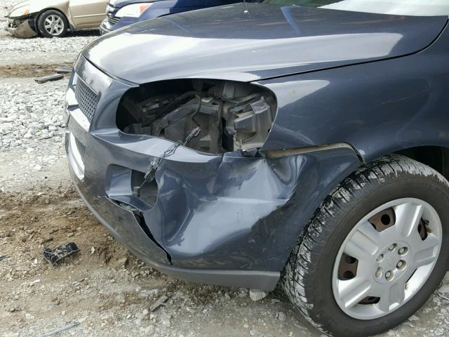 1GNDV23W08D138700 - 2008 CHEVROLET UPLANDER L 蓝色 照片 9