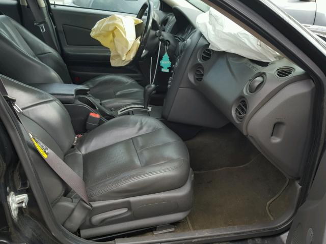 2G2WS522051283628 - 2005 PONTIAC GRAND PRIX BLACK photo 5
