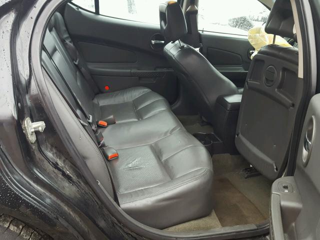 2G2WS522051283628 - 2005 PONTIAC GRAND PRIX BLACK photo 6