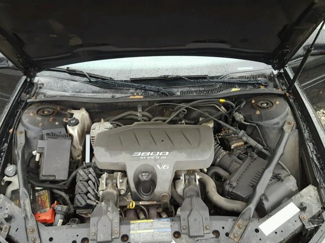 2G2WS522051283628 - 2005 PONTIAC GRAND PRIX BLACK photo 7