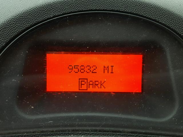 2G2WS522051283628 - 2005 PONTIAC GRAND PRIX BLACK photo 8