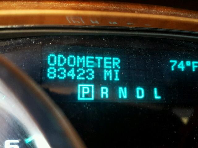 5GAKVCED0CJ283538 - 2012 BUICK ENCLAVE SILVER photo 8