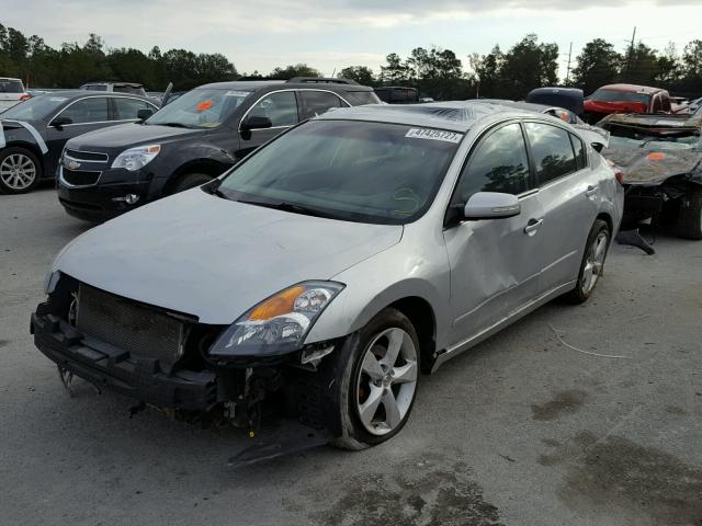 1N4BL21E48N424551 - 2008 NISSAN ALTIMA 3.5 SILVER photo 2