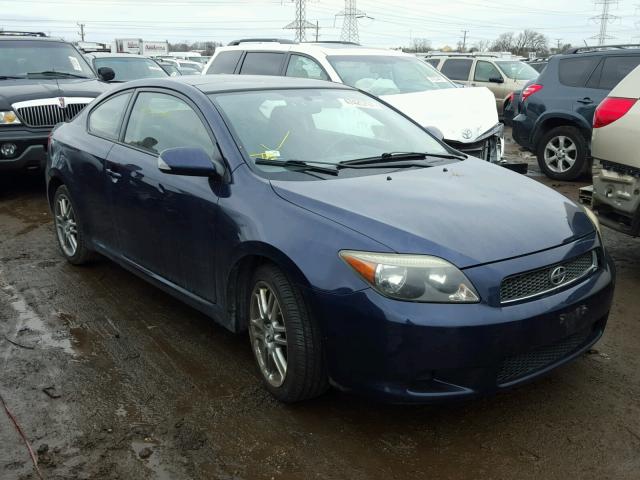 JTKDE167370180154 - 2007 TOYOTA SCION TC 蓝色 照片 1