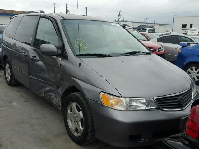 2HKRL1860XH506969 - 1999 HONDA ODYSSEY EX GRAY photo 2