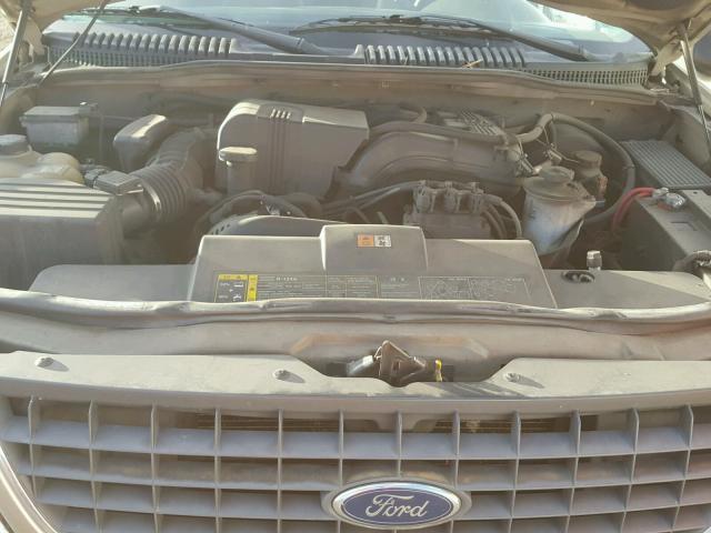 1FMZU73E52UB32853 - 2002 FORD EXPLORER X GOLD photo 7