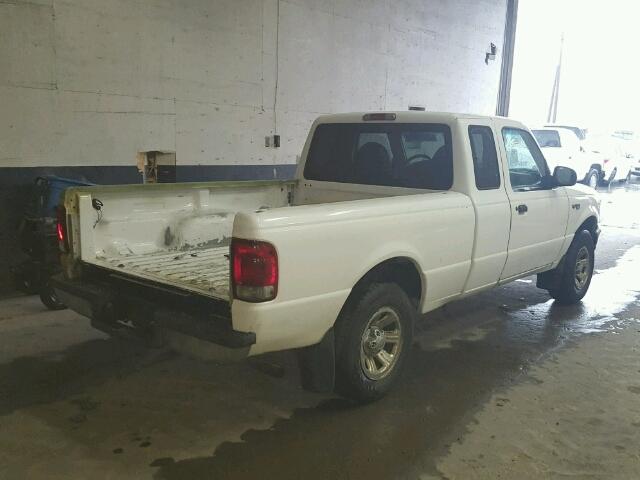 1FTYR14V8YPB95059 - 2000 FORD RANGER SUP WHITE photo 4