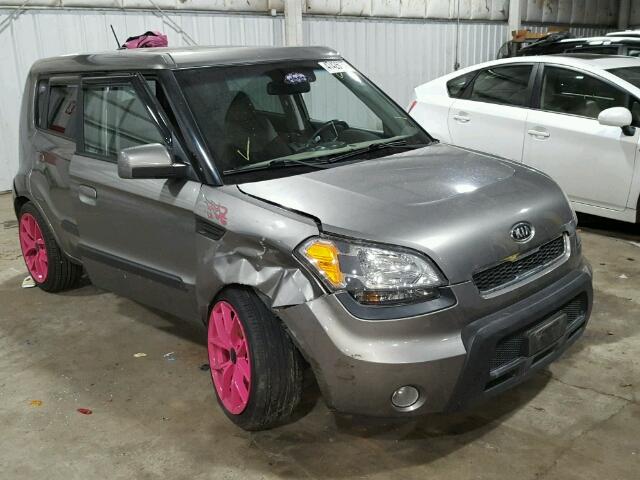 KNDJT2A25A7160231 - 2010 KIA SOUL + CHARCOAL photo 1