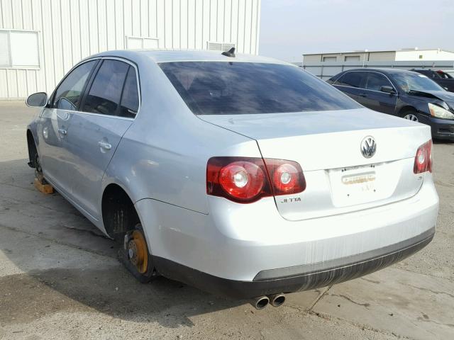 3VWRZ71K69M085052 - 2009 VOLKSWAGEN JETTA SE SILVER photo 3