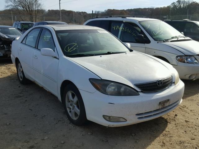 4T1BE32K43U250067 - 2003 TOYOTA CAMRY LE WHITE photo 1