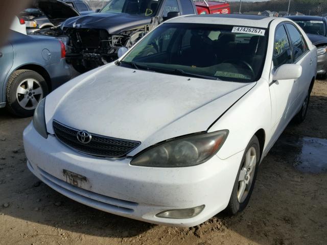 4T1BE32K43U250067 - 2003 TOYOTA CAMRY LE თეთრი ფოტო 2