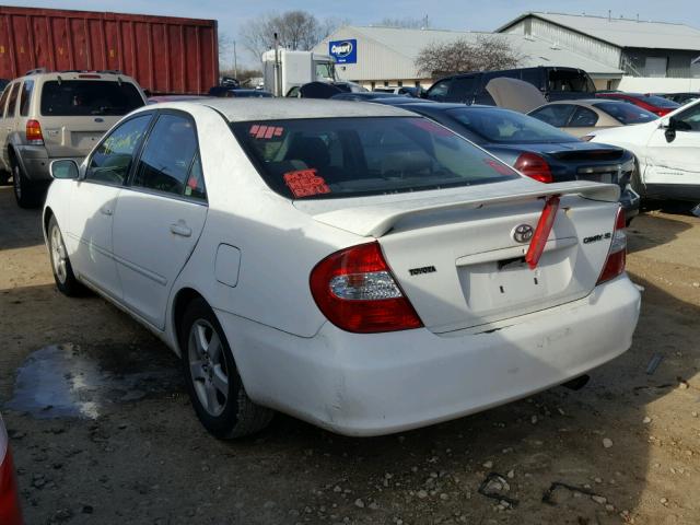 4T1BE32K43U250067 - 2003 TOYOTA CAMRY LE თეთრი ფოტო 3