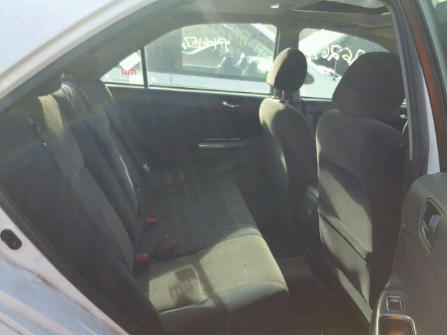 4T1BE32K43U250067 - 2003 TOYOTA CAMRY LE თეთრი ფოტო 6