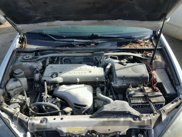 4T1BE32K43U250067 - 2003 TOYOTA CAMRY LE თეთრი ფოტო 7