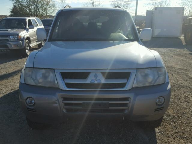 JA4MW51S94J009366 - 2004 MITSUBISHI MONTERO LI WHITE photo 9