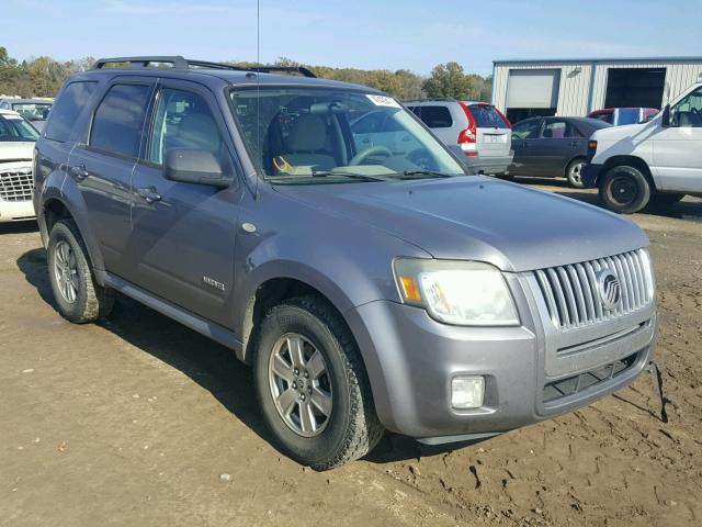 4M2CU81138KJ11515 - 2008 MERCURY MARINER SILVER photo 1