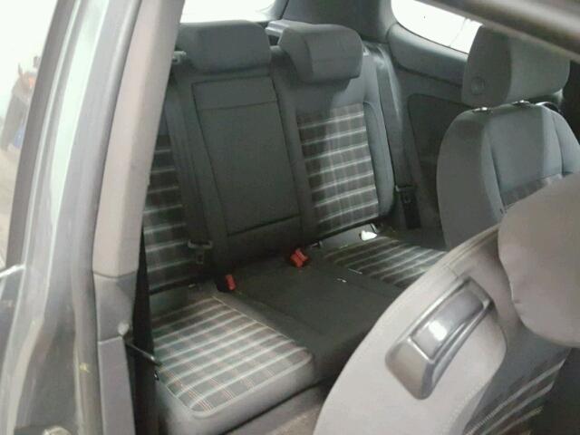 WVWEV71K46W096253 - 2006 VOLKSWAGEN NEW GTI GRAY photo 6