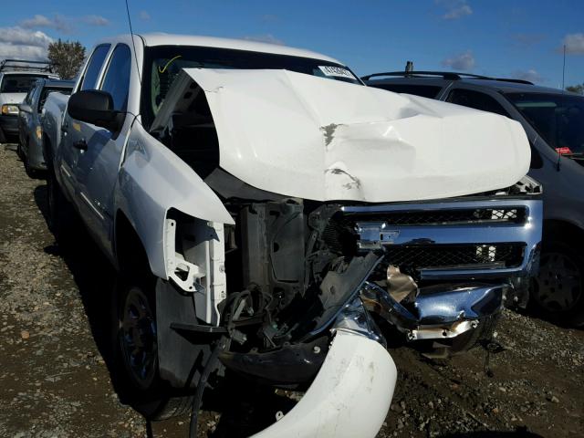 3GCEC23C89G218517 - 2009 CHEVROLET SILVERADO WHITE photo 1