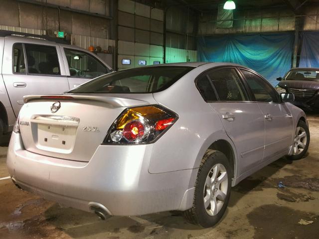 1N4AL21E29N422049 - 2009 NISSAN ALTIMA 2.5 SILVER photo 4