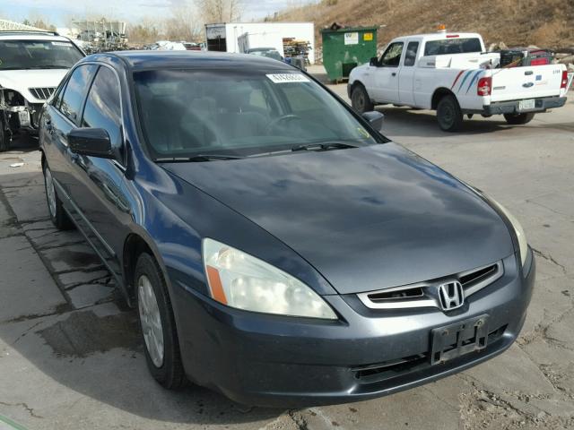 1HGCM55304A027783 - 2004 HONDA ACCORD LX CHARCOAL photo 1