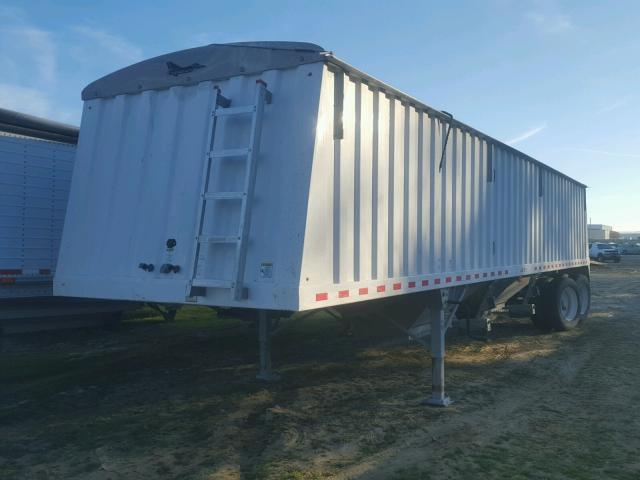 5JNGS3825EH000440 - 2014 ALLOY TRAILER TRAILER WHITE photo 2