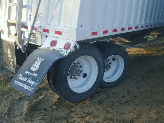 5JNGS3825EH000440 - 2014 ALLOY TRAILER TRAILER WHITE photo 5