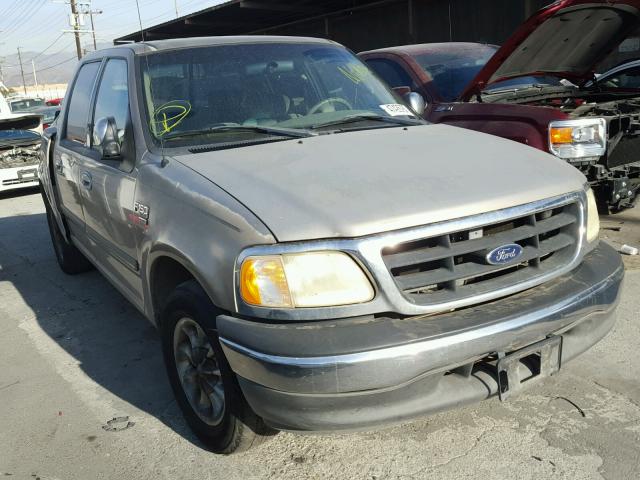 1FTRW07692KA40469 - 2002 FORD F150 SUPER GOLD photo 1