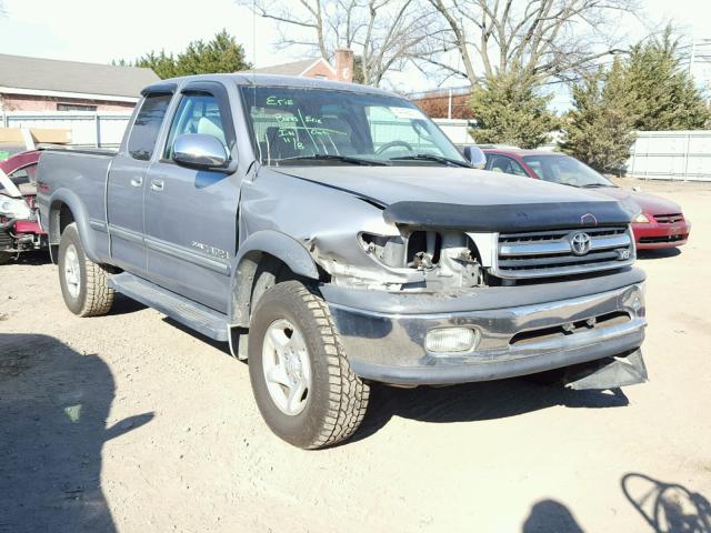 5TBBT441X2S294834 - 2002 TOYOTA TUNDRA ACC SILVER photo 1