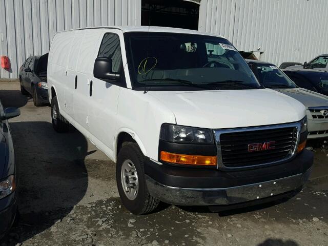 1GTW7BFF1G1266192 - 2016 GMC SAVANA G25 WHITE photo 1