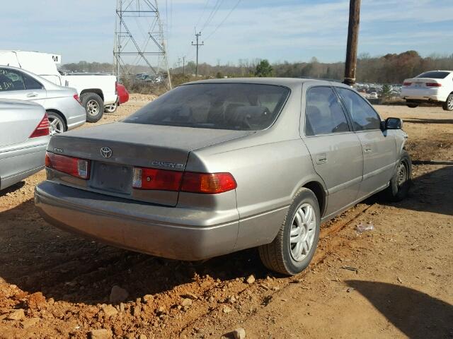 4T1BG22K3YU706667 - 2000 TOYOTA CAMRY CE GRAY photo 4