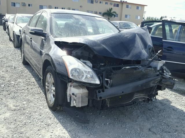 1N4AL2AP6CC154496 - 2012 NISSAN ALTIMA BAS BLACK photo 1