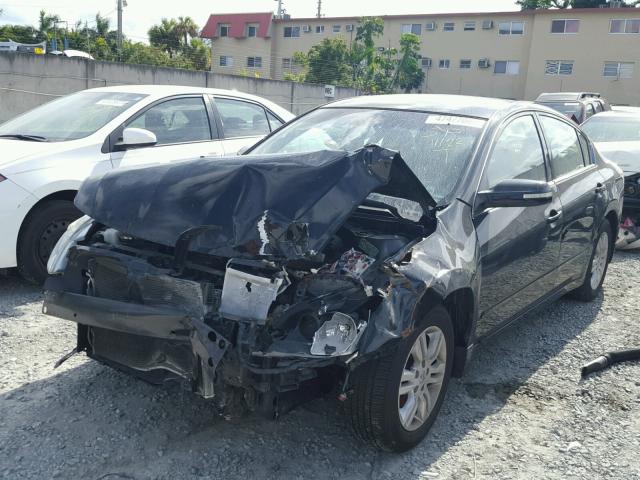 1N4AL2AP6CC154496 - 2012 NISSAN ALTIMA BAS BLACK photo 2