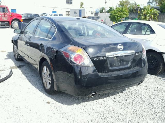 1N4AL2AP6CC154496 - 2012 NISSAN ALTIMA BAS BLACK photo 3