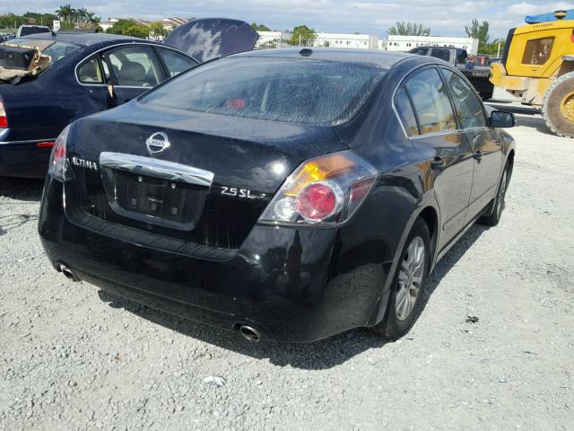 1N4AL2AP6CC154496 - 2012 NISSAN ALTIMA BAS BLACK photo 4