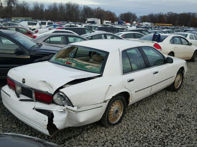 2MEFM75W1YX687845 - 2000 MERCURY GRAND MARQ WHITE photo 4