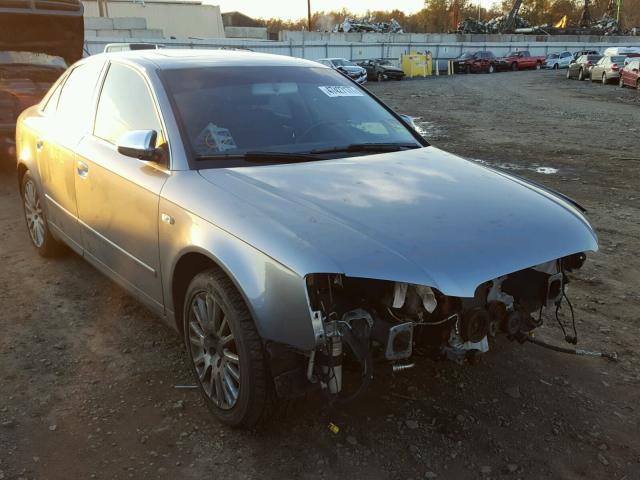 WAUDF78E86A290013 - 2006 AUDI A4 2.0T QU GRAY photo 1