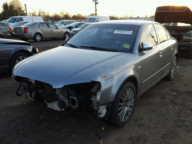 WAUDF78E86A290013 - 2006 AUDI A4 2.0T QU GRAY photo 2