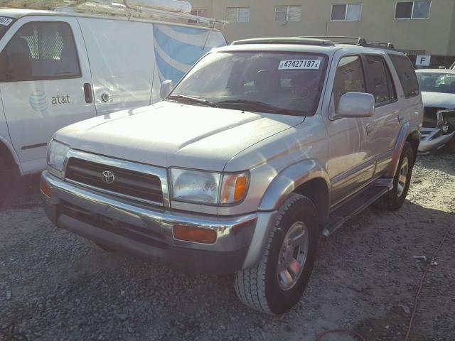 JT3GN87R7W0091851 - 1998 TOYOTA 4RUNNER LI SILVER photo 2