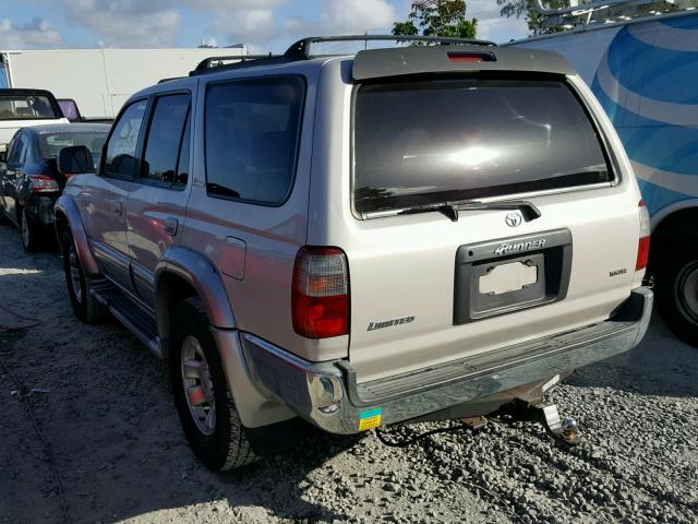 JT3GN87R7W0091851 - 1998 TOYOTA 4RUNNER LI SILVER photo 3