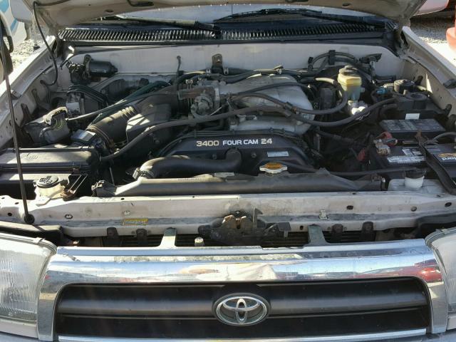 JT3GN87R7W0091851 - 1998 TOYOTA 4RUNNER LI SILVER photo 7