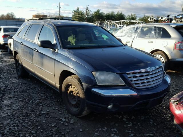 2C8GF68424R582782 - 2004 CHRYSLER PACIFICA BLUE photo 1