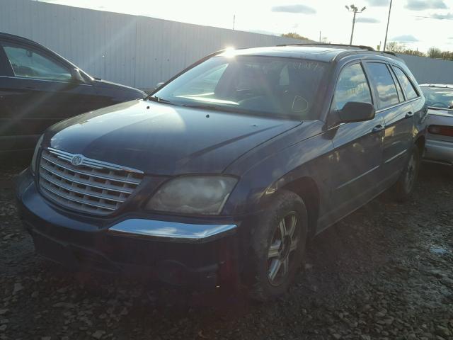 2C8GF68424R582782 - 2004 CHRYSLER PACIFICA BLUE photo 2