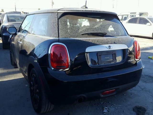 WMWXM5C58F3B34687 - 2015 MINI COOPER BLACK photo 3