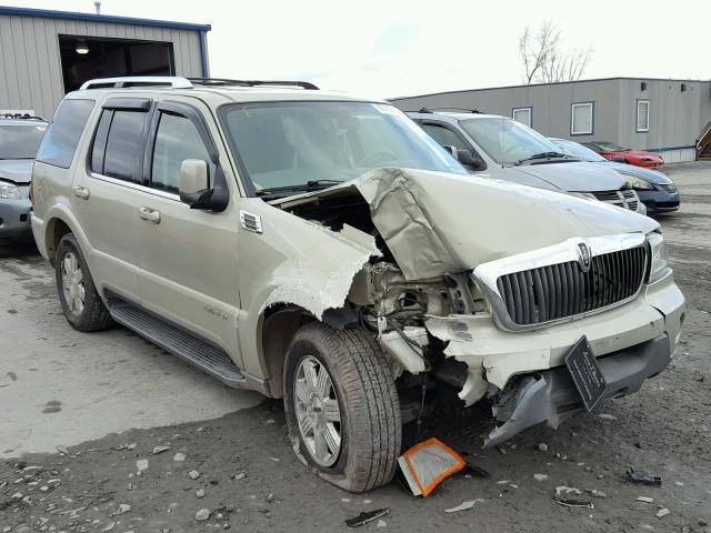 5LMEU78H43ZJ35939 - 2003 LINCOLN AVIATOR 奶油色 照片 1