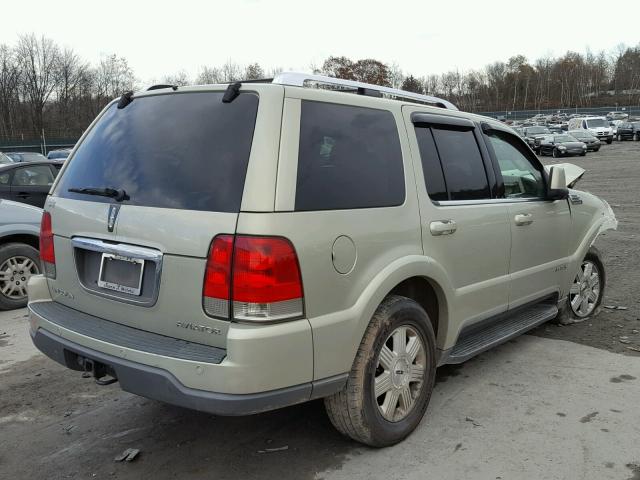 5LMEU78H43ZJ35939 - 2003 LINCOLN AVIATOR 奶油色 照片 4