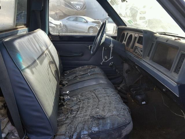 1FTBR10A5GUC91398 - 1986 FORD RANGER BLUE photo 5