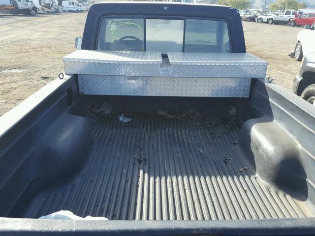 1FTBR10A5GUC91398 - 1986 FORD RANGER BLUE photo 6