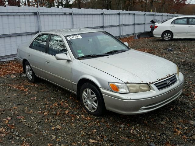 4T1BF22K1YU102036 - 2000 TOYOTA CAMRY LE GRAY photo 1